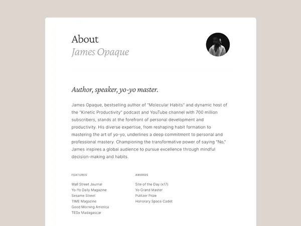 Screenshot 3 of Opaque