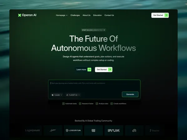 Screenshot 1 of OperonAI