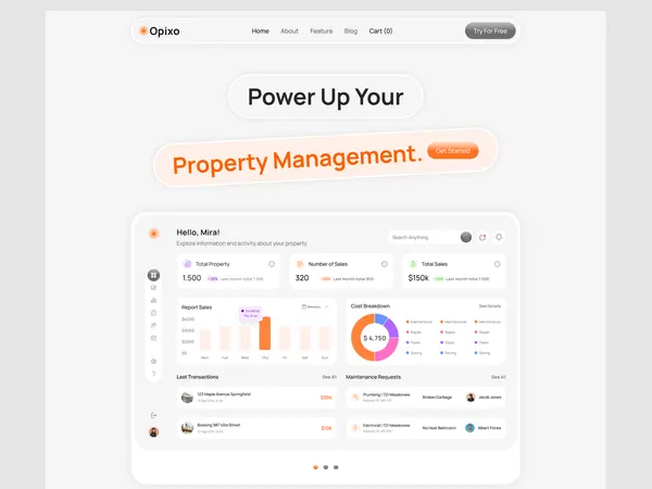 Screenshot 1 of Opixo