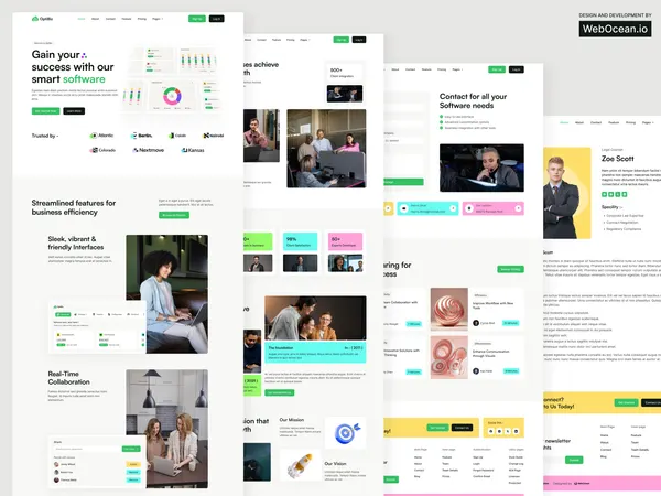 Screenshot 2 of Optibiz