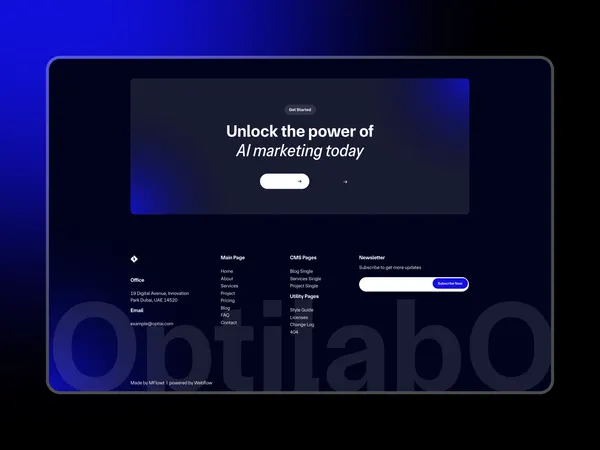 Screenshot 2 of OptiLab