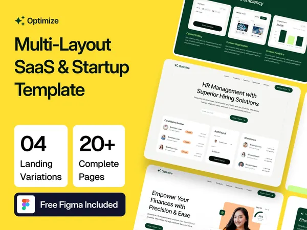 Screenshot 1 of Optimize