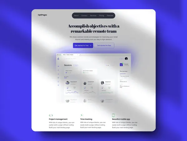 Screenshot 4 of OptiPages