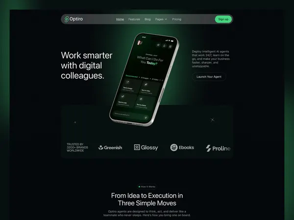 Screenshot 1 of Optiro