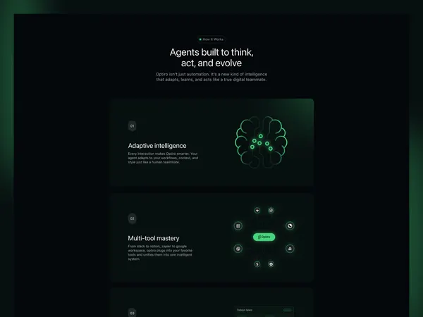 Screenshot 2 of Optiro