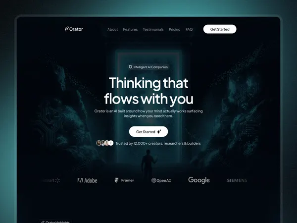 Screenshot 1 of Orator