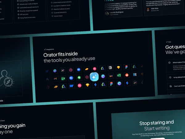 Screenshot 4 of Orator