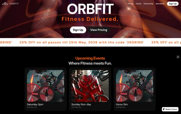 Screenshot 2 of Orbfit