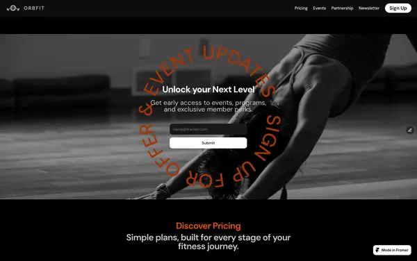 Screenshot 3 of Orbfit