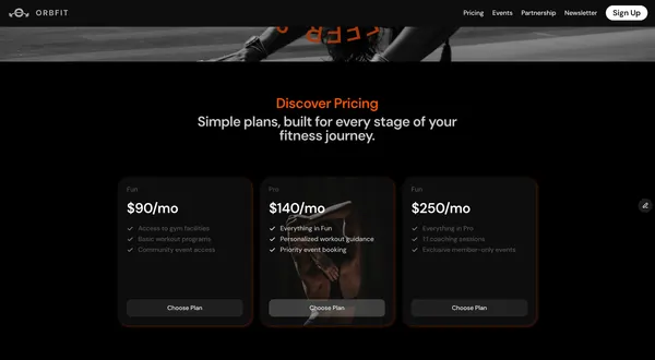 Screenshot 4 of Orbfit