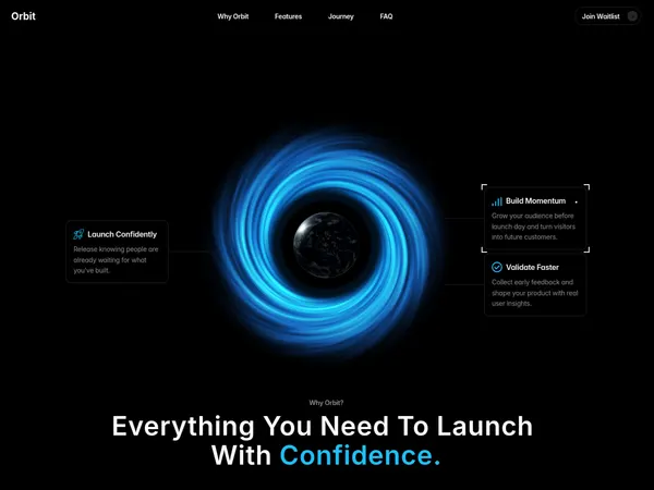 Screenshot 2 of Orbit - Launch