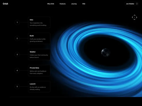 Screenshot 3 of Orbit - Launch