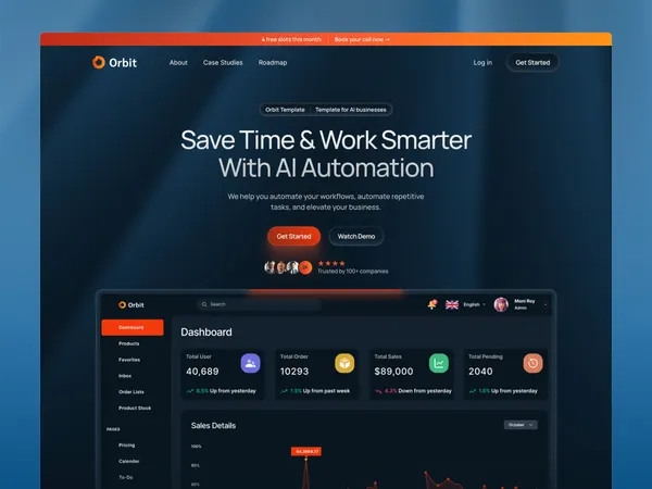 Screenshot 1 of Orbit