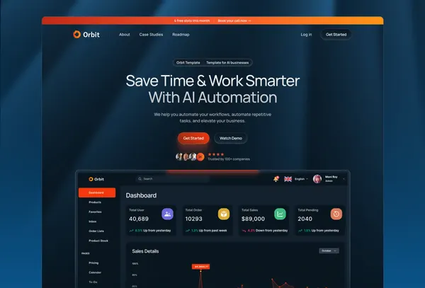 Screenshot 2 of Orbit