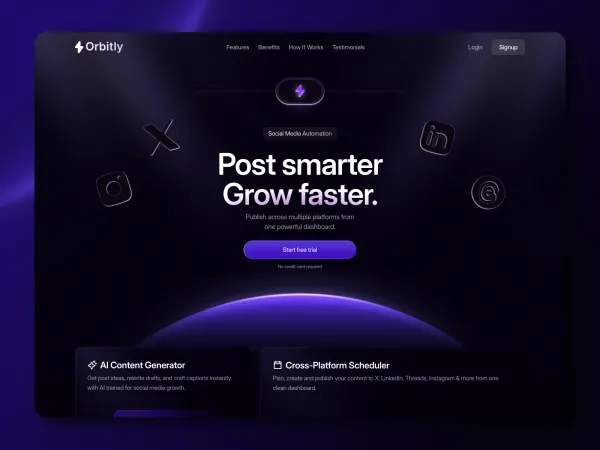 Screenshot 1 of Orbitly