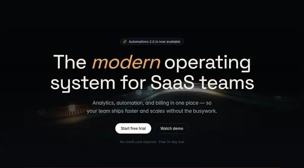 Screenshot 1 of OrbitSaaS