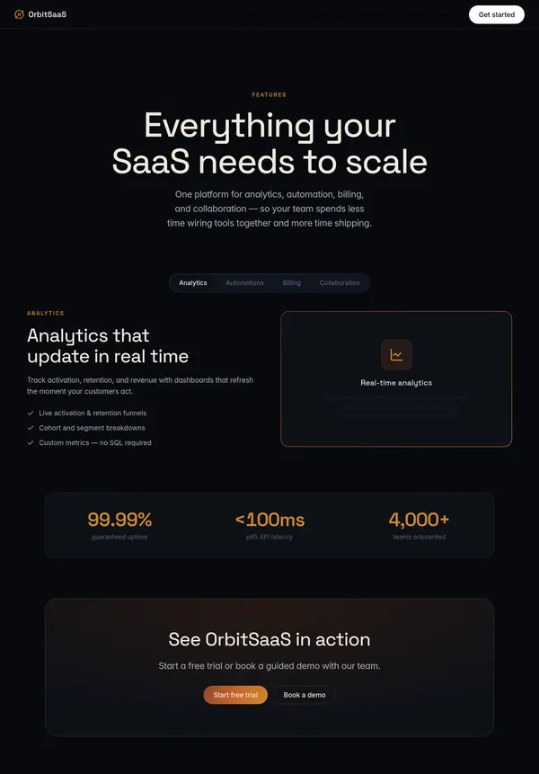 Screenshot 3 of OrbitSaaS