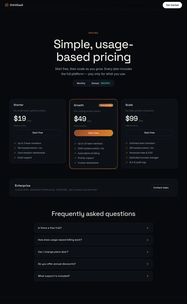 Screenshot 4 of OrbitSaaS