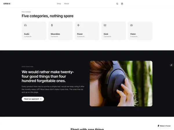 Screenshot 3 of orbix