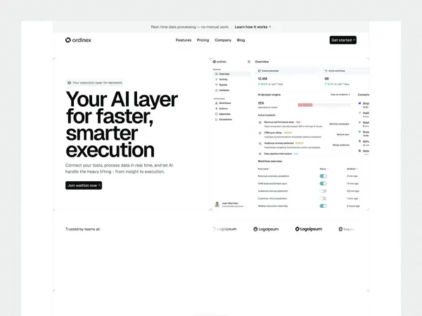 Screenshot 1 of Ordinex