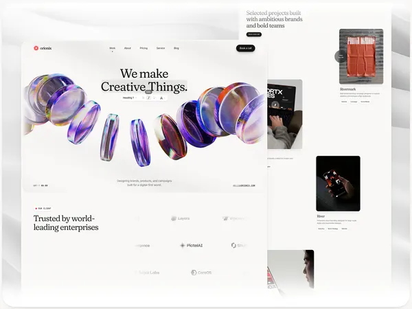 Screenshot 1 of Orionix