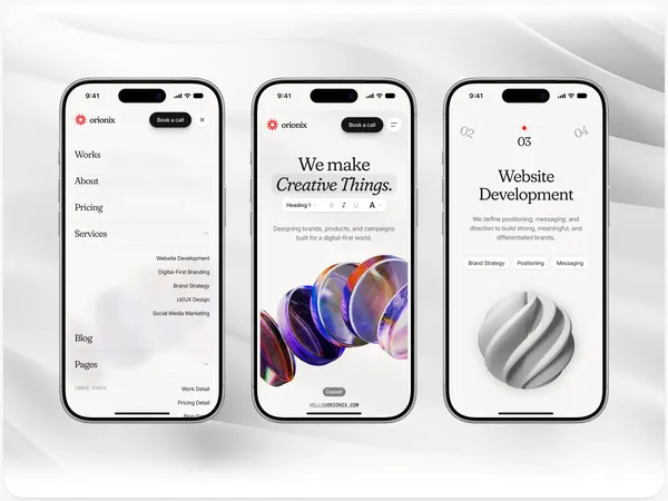 Screenshot 2 of Orionix