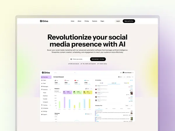 Screenshot 1 of Orivo