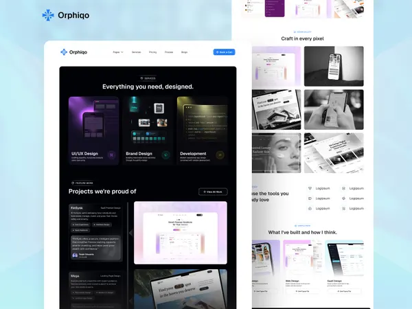 Screenshot 2 of Orphiqo