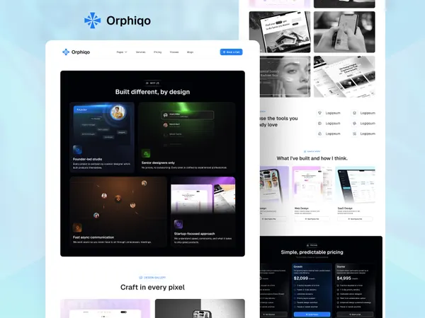 Screenshot 4 of Orphiqo