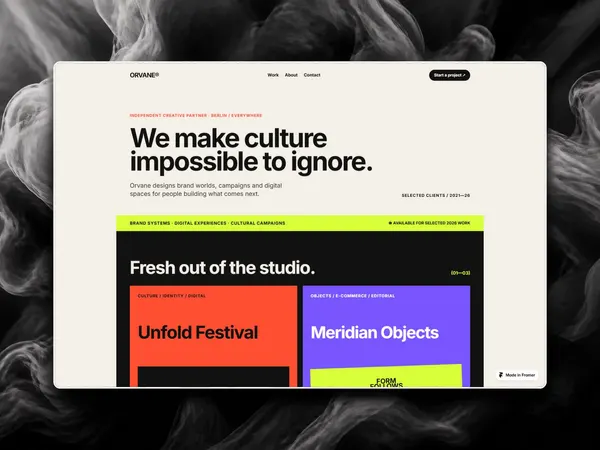 Screenshot 2 of OrvaneDesign