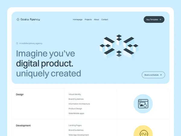 Screenshot 1 of OsakaAgency