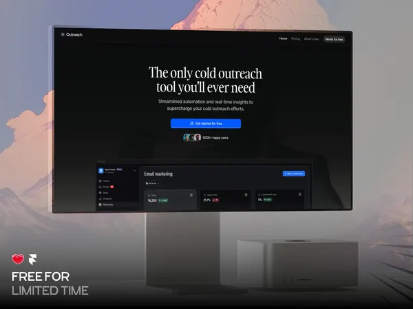 Screenshot 1 of Outreach