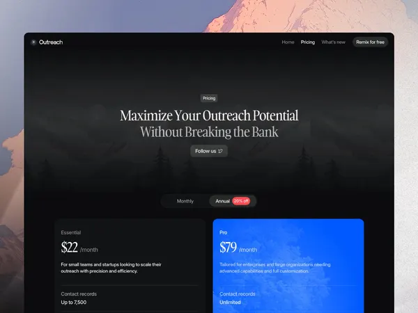 Screenshot 4 of Outreach