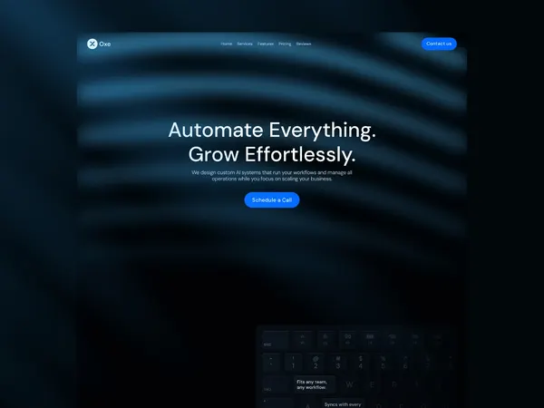 Screenshot 1 of Oxe