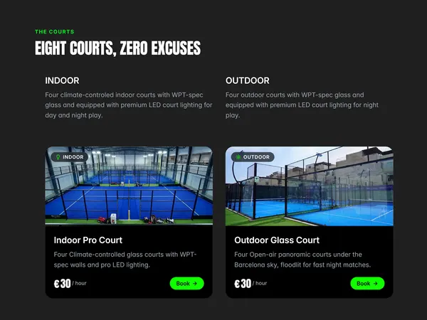 Screenshot 2 of Padel Tennis Club