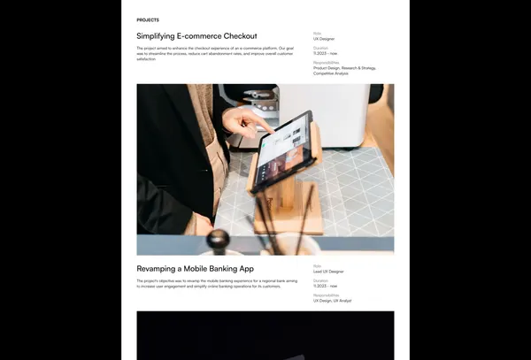 Screenshot 3 of Paperfolio