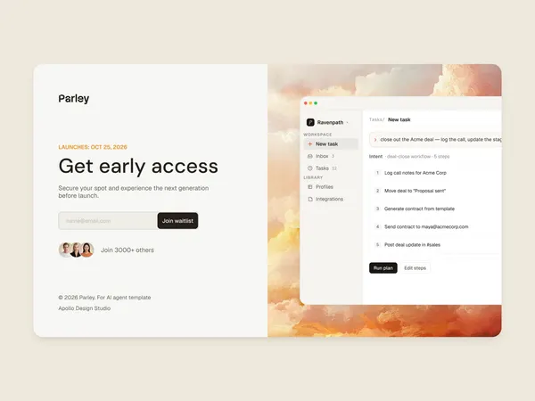 Screenshot 4 of Parley Agent