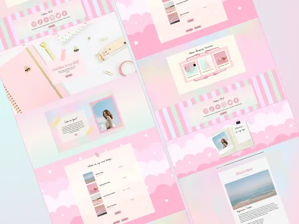 Screenshot 1 of PastelDreams