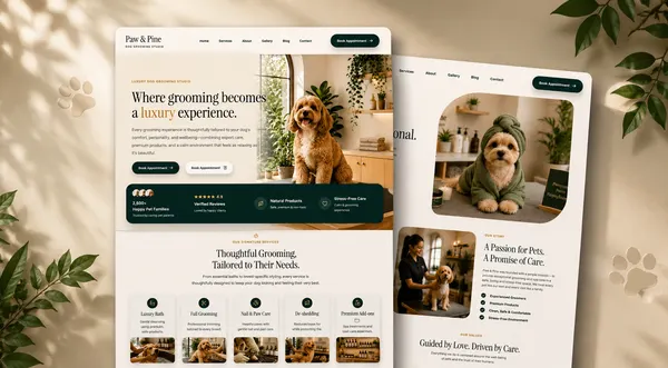 Screenshot 1 of Paw & Pine