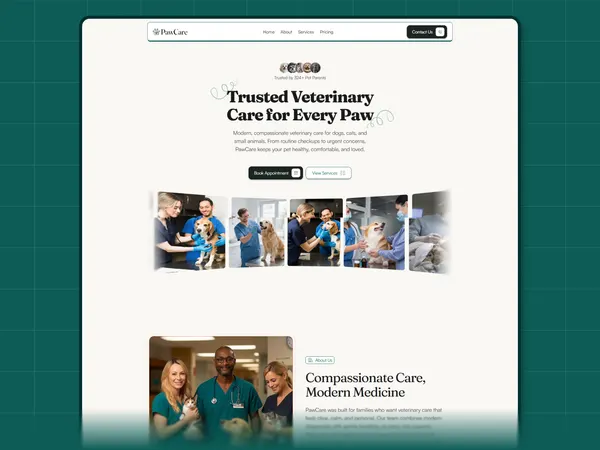 Screenshot 1 of PawCare
