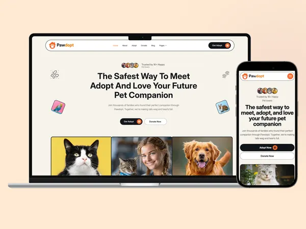 Screenshot 4 of Pawdopt
