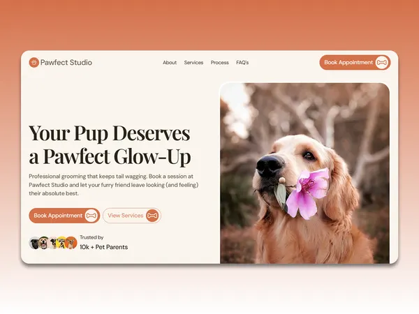 Screenshot 1 of Pawfect Studio
