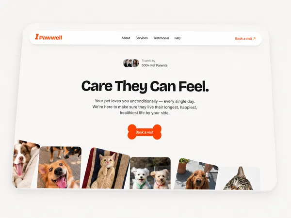 Screenshot 1 of Pawwell