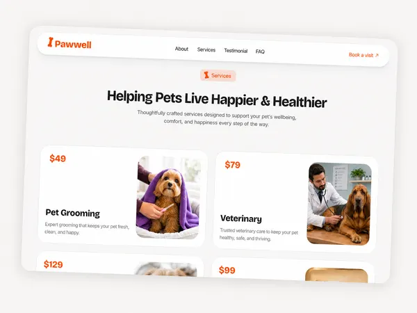 Screenshot 2 of Pawwell