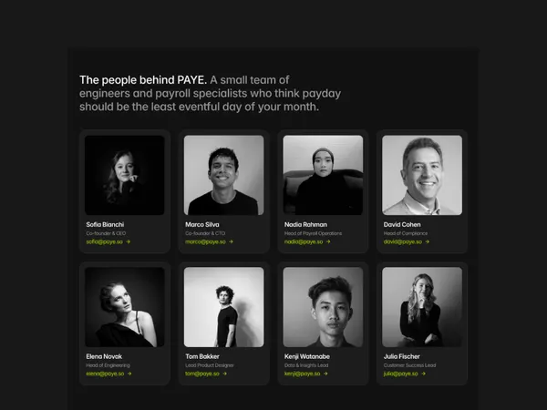 Screenshot 3 of PAYE