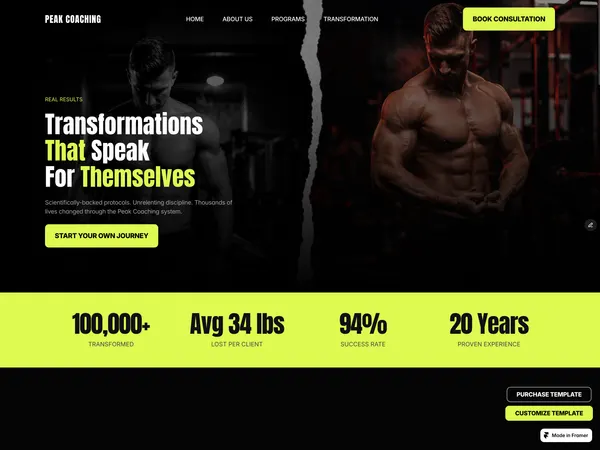 Screenshot 2 of PeakCoaching