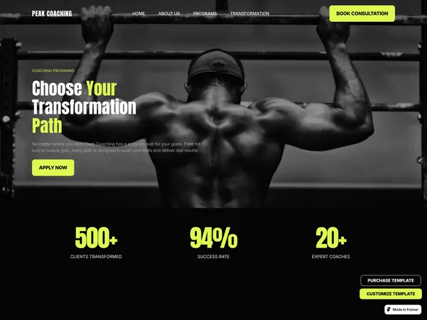 Screenshot 3 of PeakCoaching