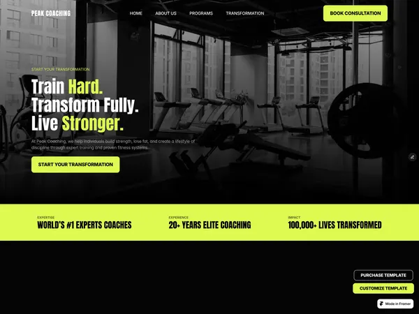 Screenshot 4 of PeakCoaching