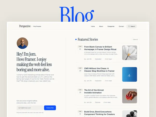 Screenshot 1 of Perspectiv