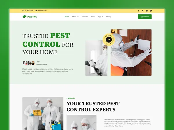 Screenshot 1 of Pest TNC